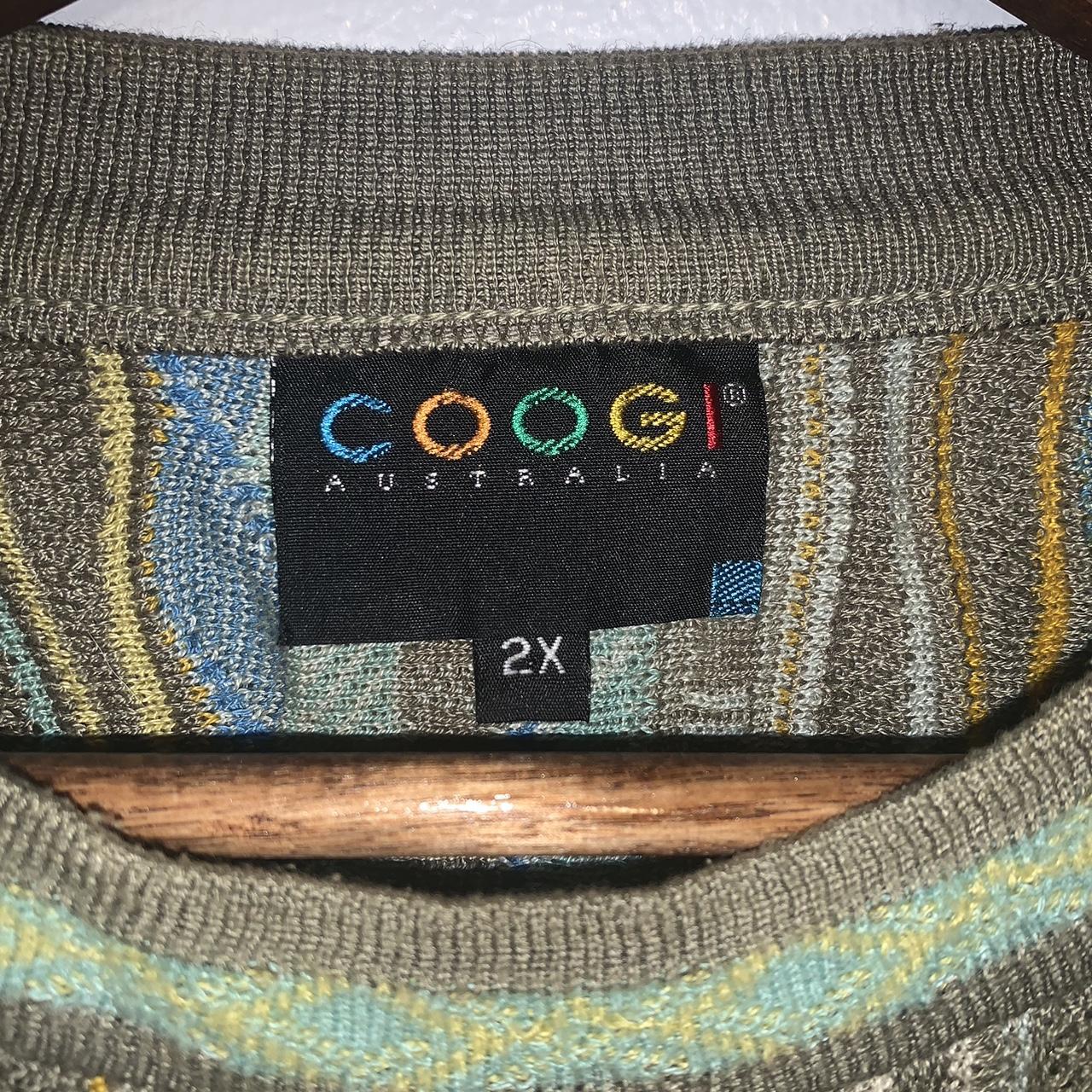 Fake coogi cheap sweater