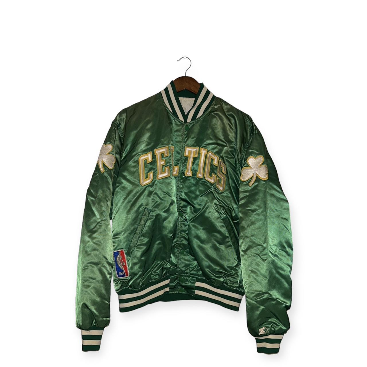 Boston Celtics Bomber Starter Jacket