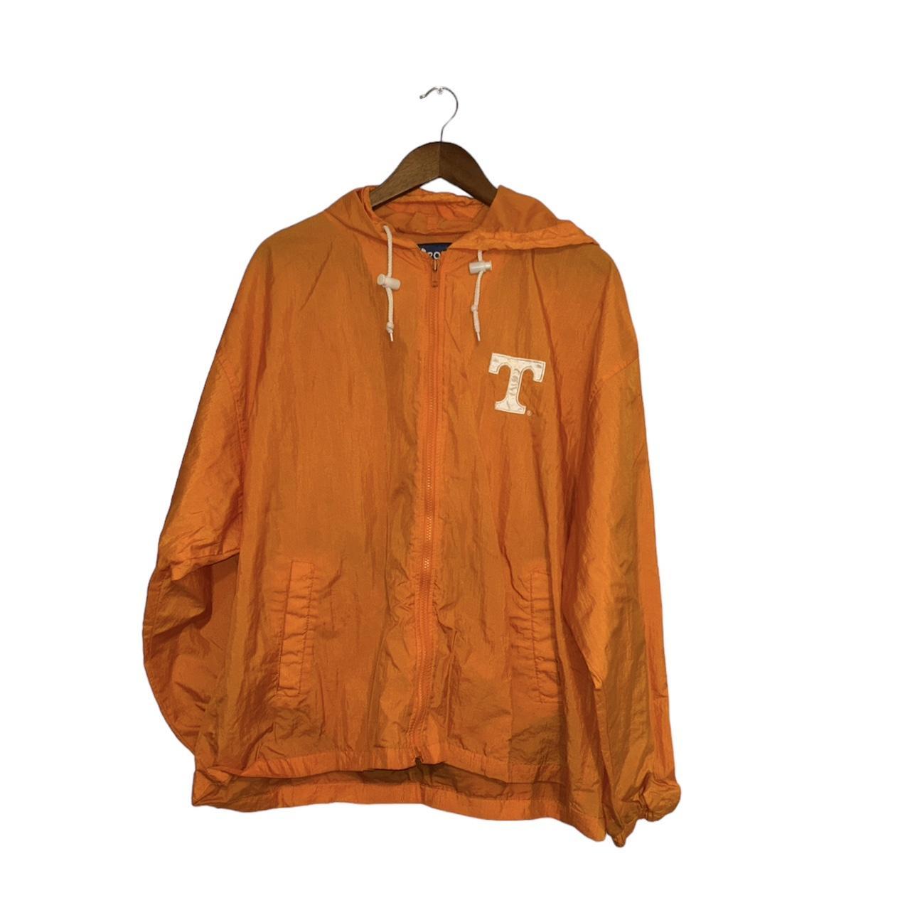 Tennessee Windbreaker jacket that folds into