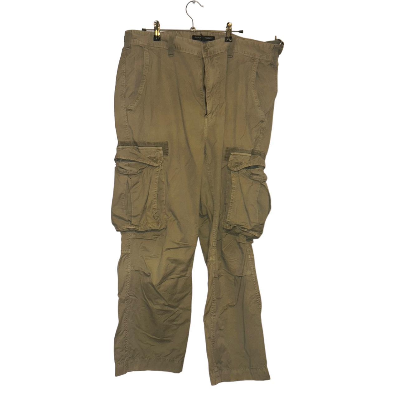 Polo khaki cargo pants best sale