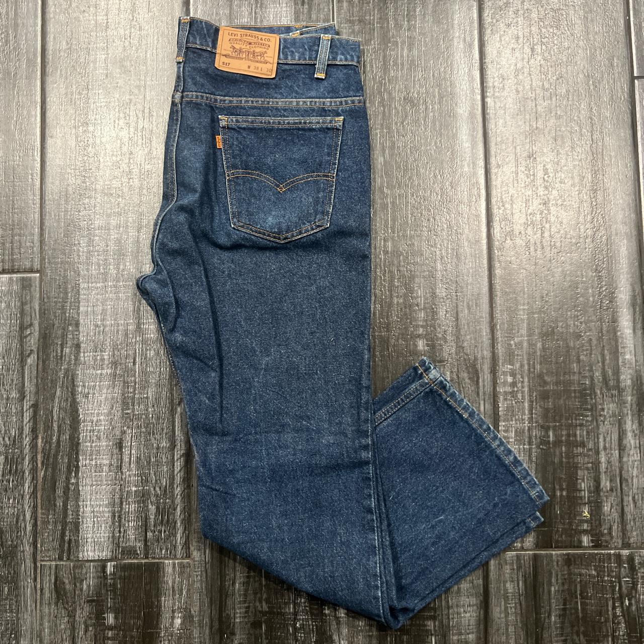 Vintage 517 Levi’s denim jeans Size 38 w x 30 l