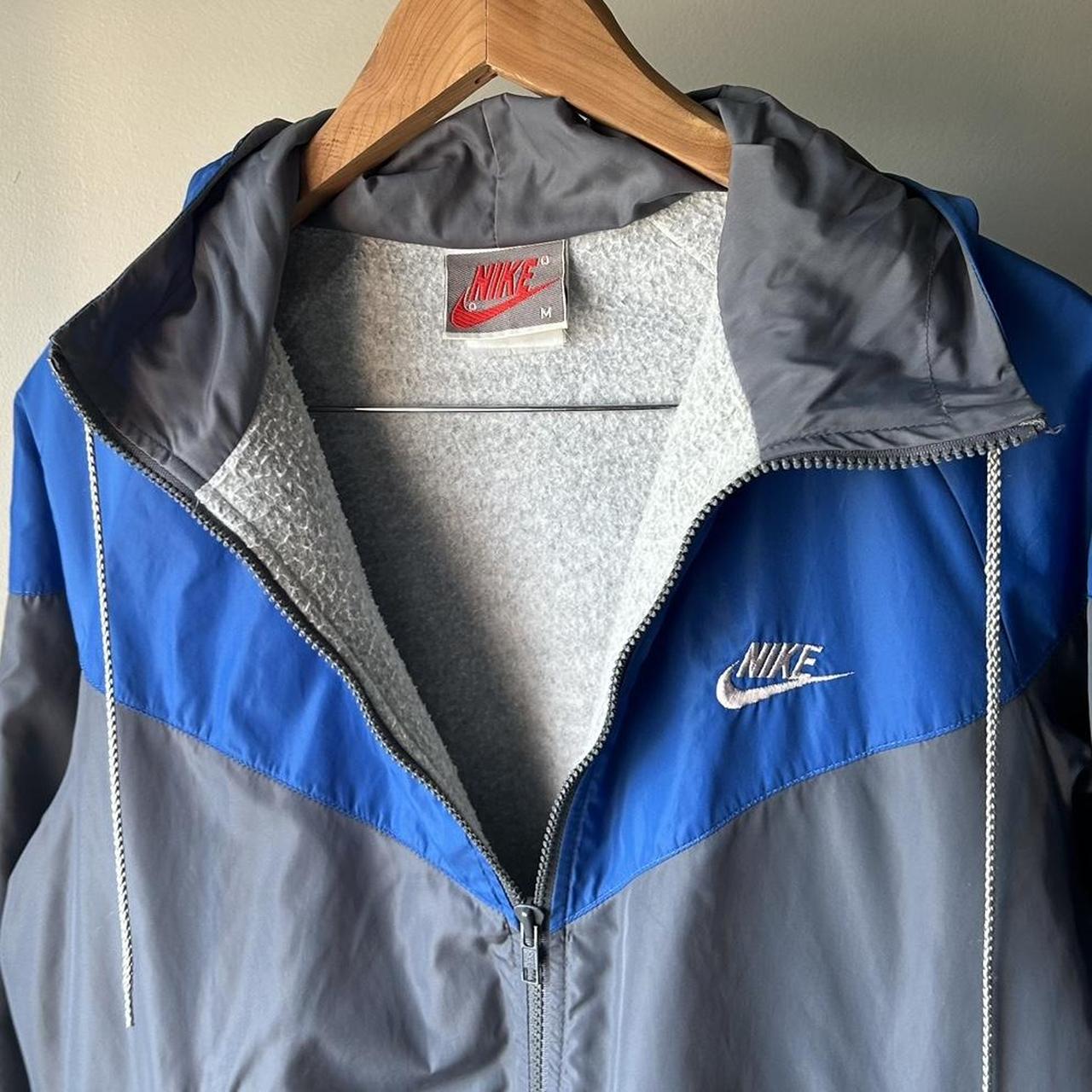 NIKE Windbreaker Vintage 1980s original insulated. Depop