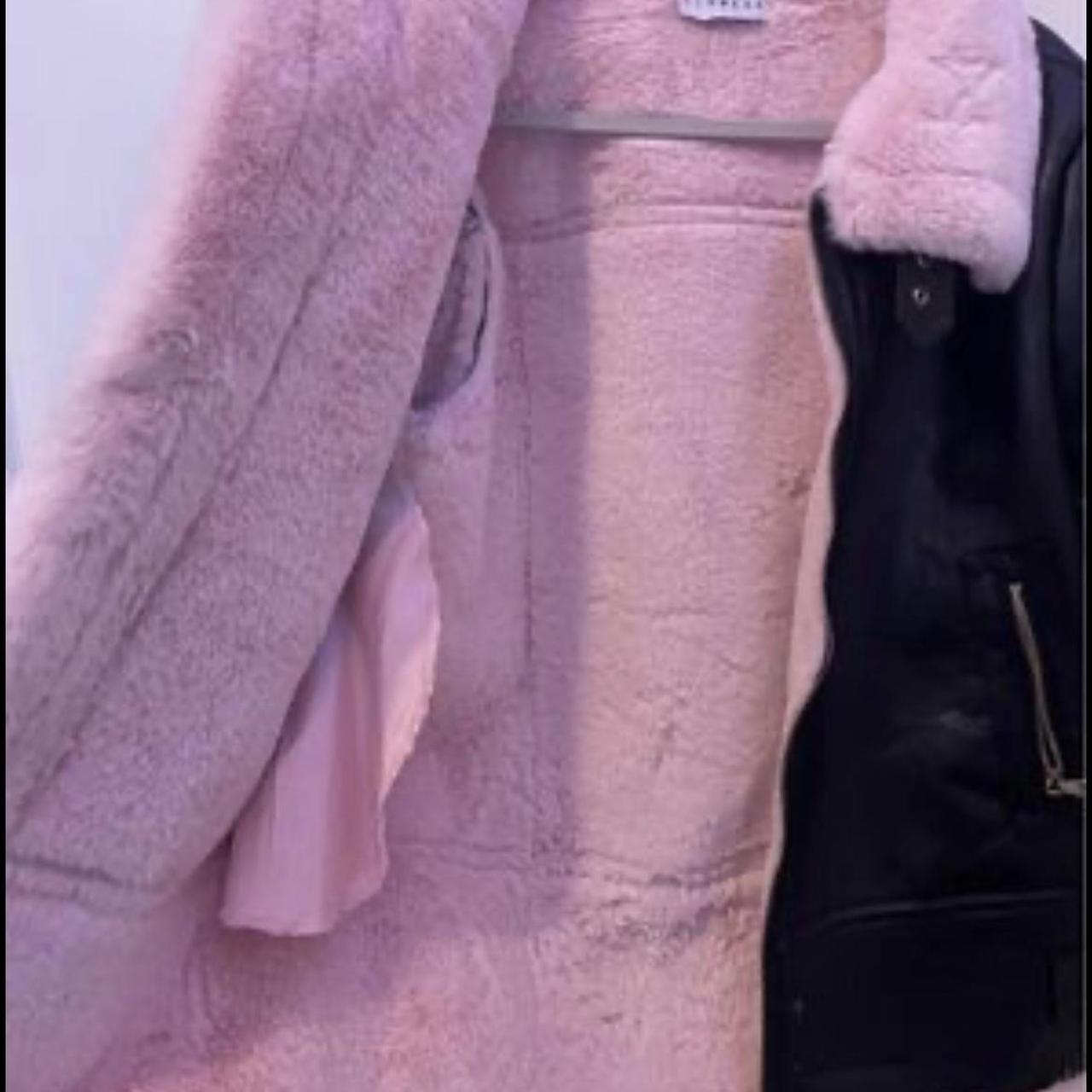 Princess Polly Women's Coat Depop