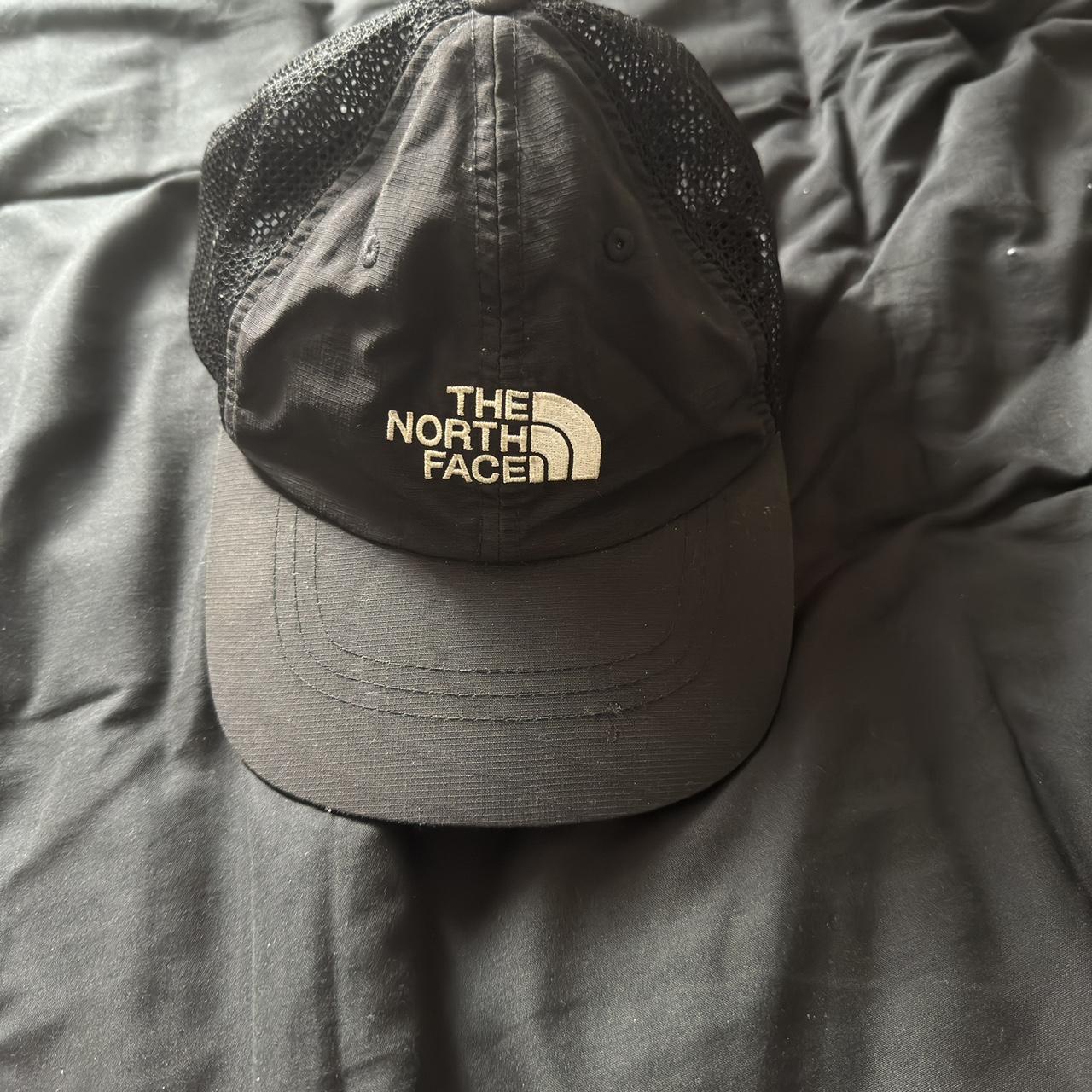 The North Face Strapback Cap Mens Black One... - Depop