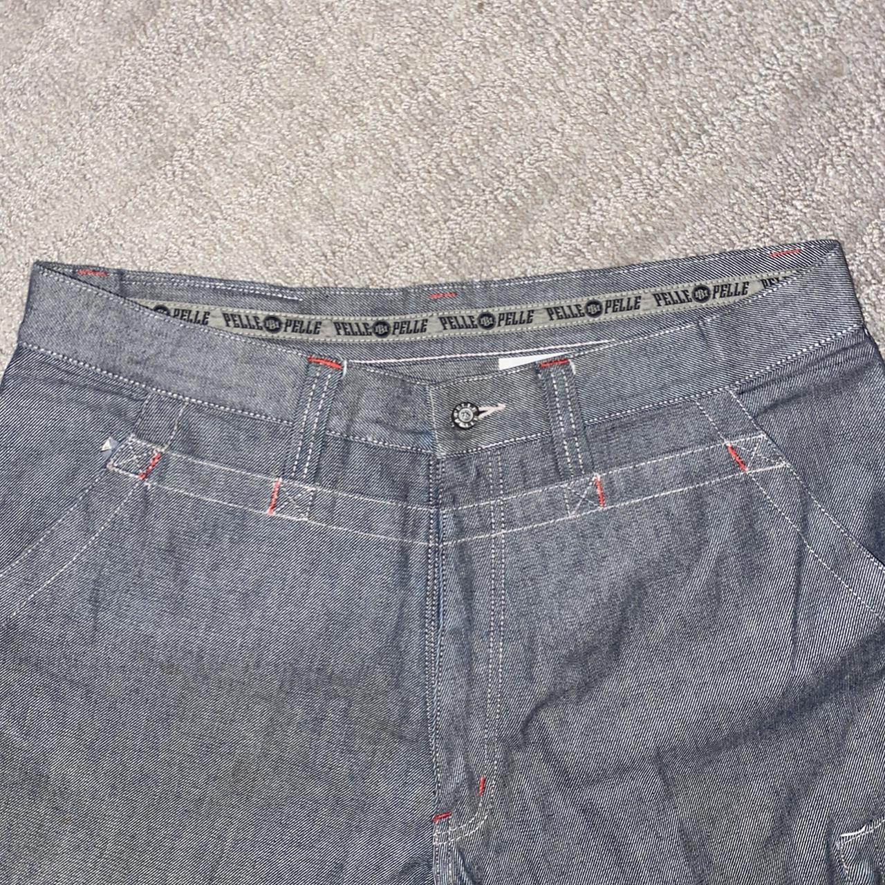 パンツ 2000's pelle pelle rigid denim pants Vintage Pelle Pelle Jeans Pelle Pelle Baggy Jeans Streetwear