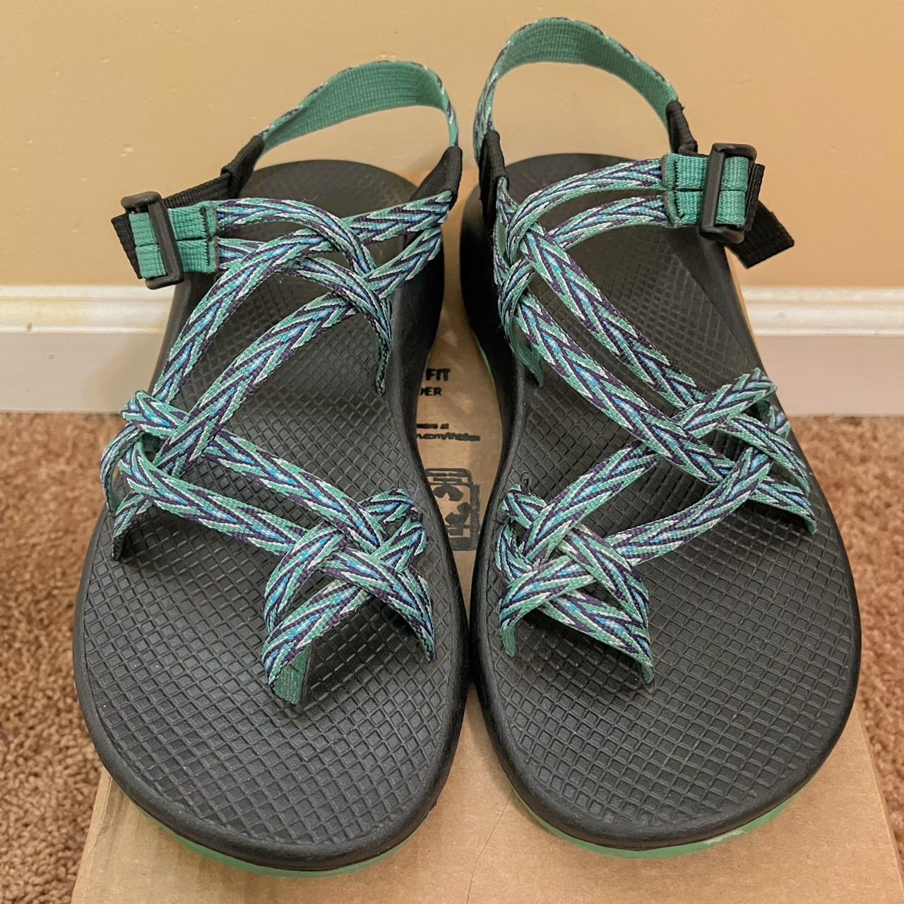 Teal chacos store