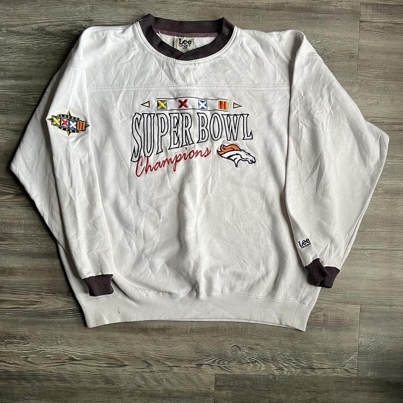 Vintage Denver Broncos Lee Sport Crew Neck - authentic XL