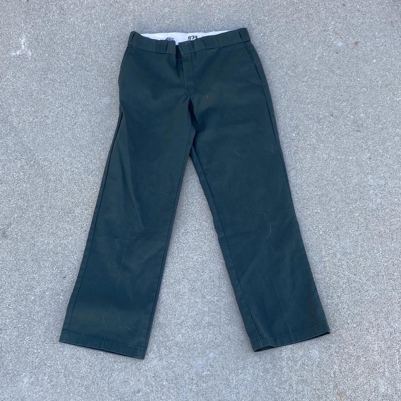 Dickies Original 874 Work Pants - Hunter Green | SoCal Skateshop