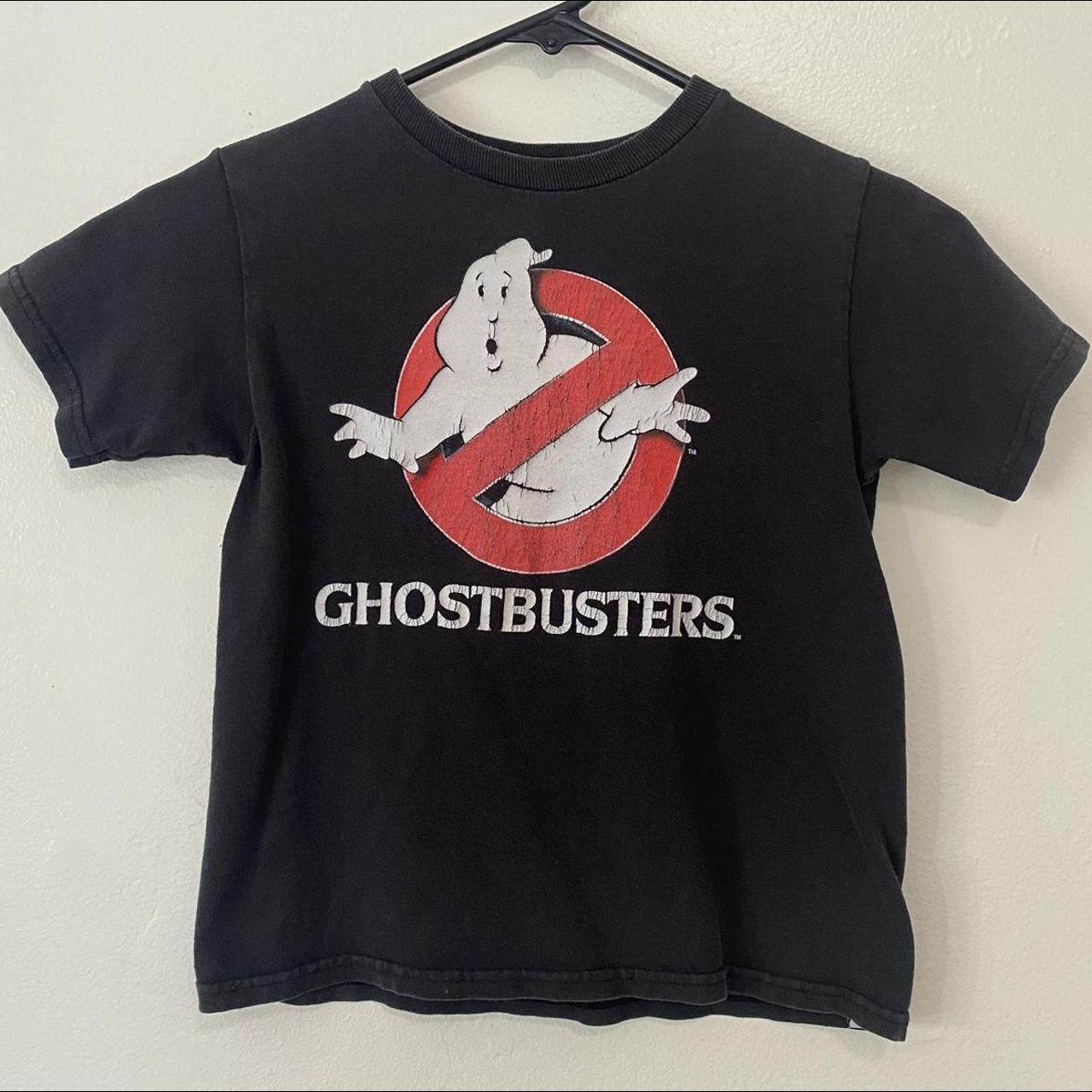 Ghostbusters baby tee Fits up to a small... - Depop