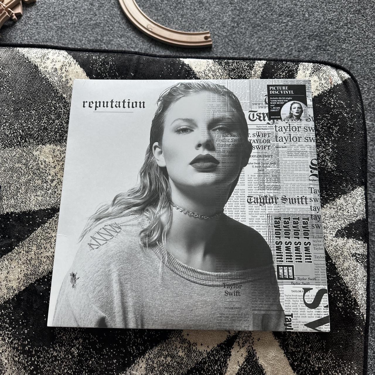 reputation by Taylor Swift Vinyl Record #swiftie... - Depop