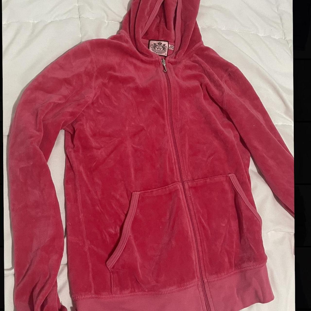 Juicy Couture Women's Pink Jacket | Depop