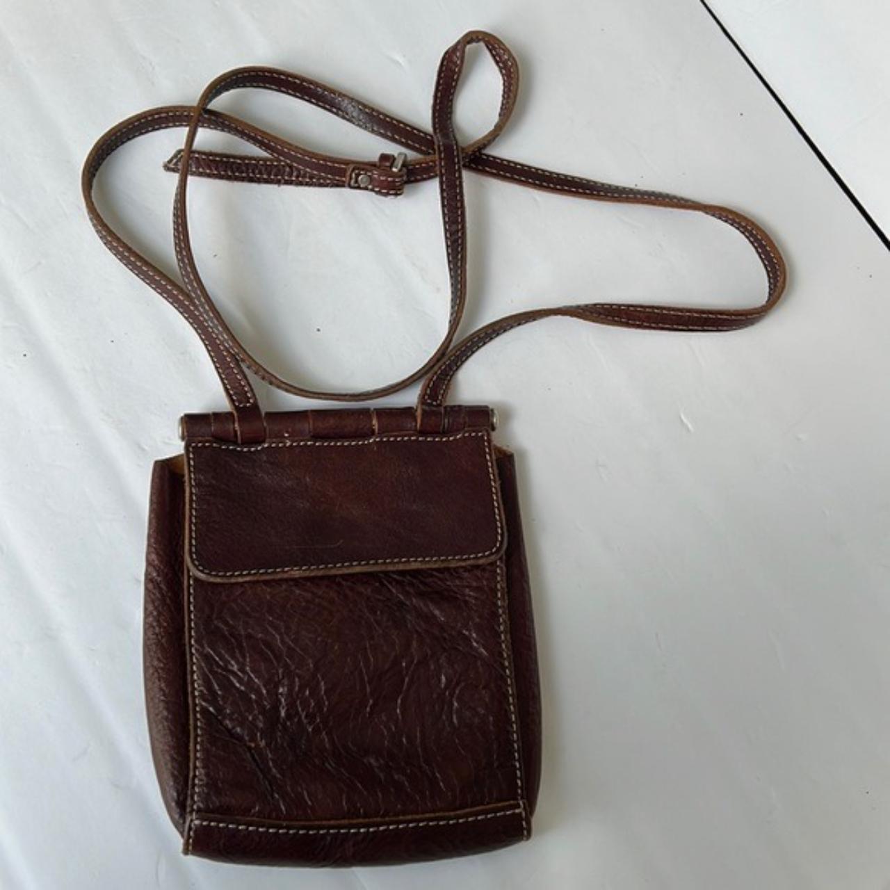 Ellington Leather Crossbody Purse