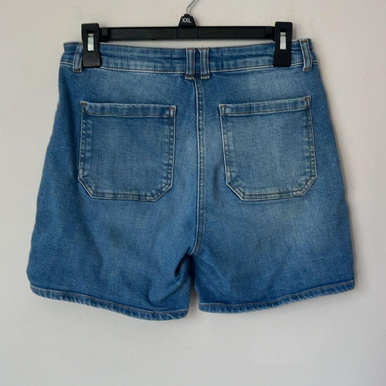 Boden Women s Karin Denim Shorts Sz 6 Good