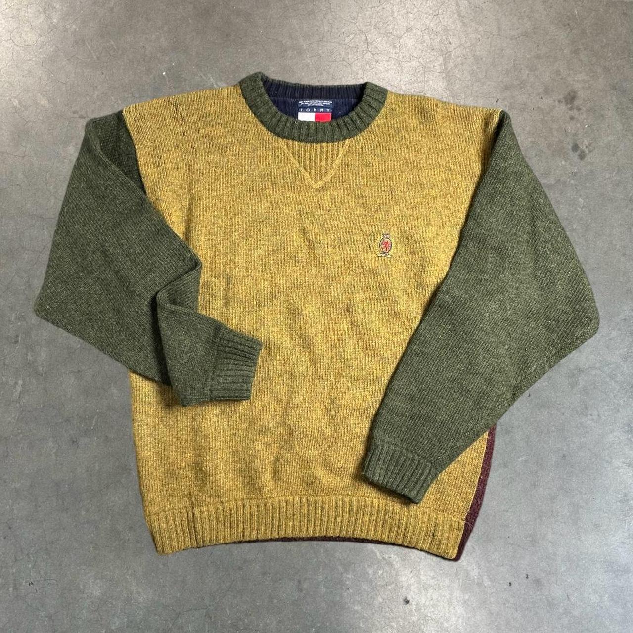 Tommy Hilfiger sweater #vtg #vintage #2000s #y2k #90s - Depop