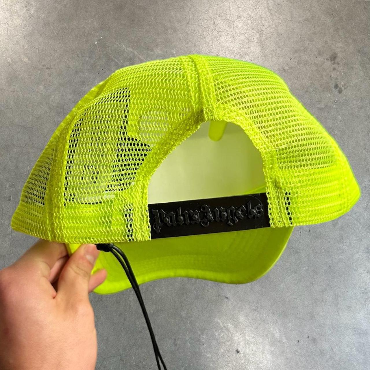 Palm angels sales hat neon