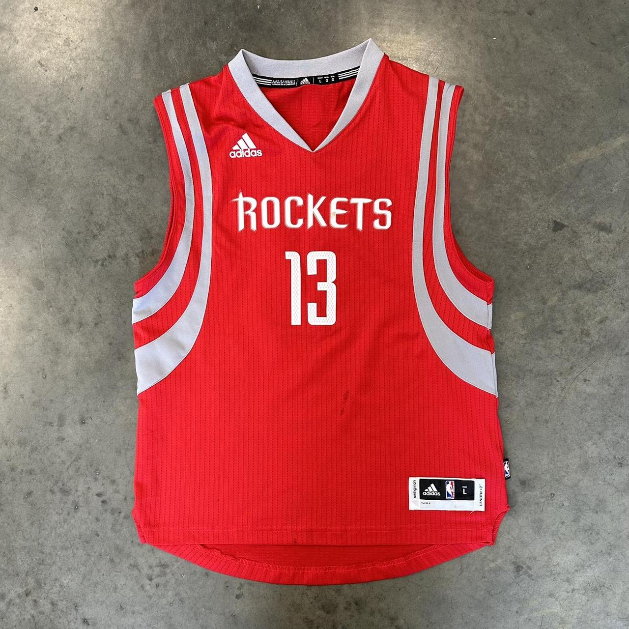 NBA Housten Rockets James Harden #13 Jersey Adidas - Depop