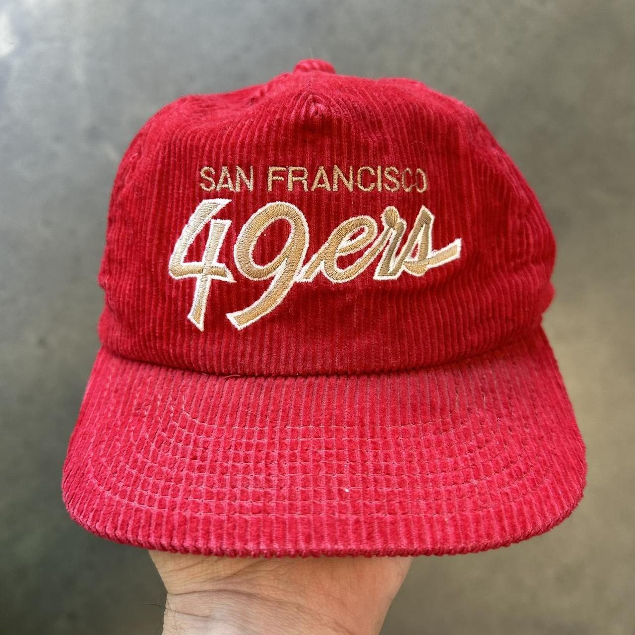 San Francisco 49ers Sports Specialties Corduroy Original Hat