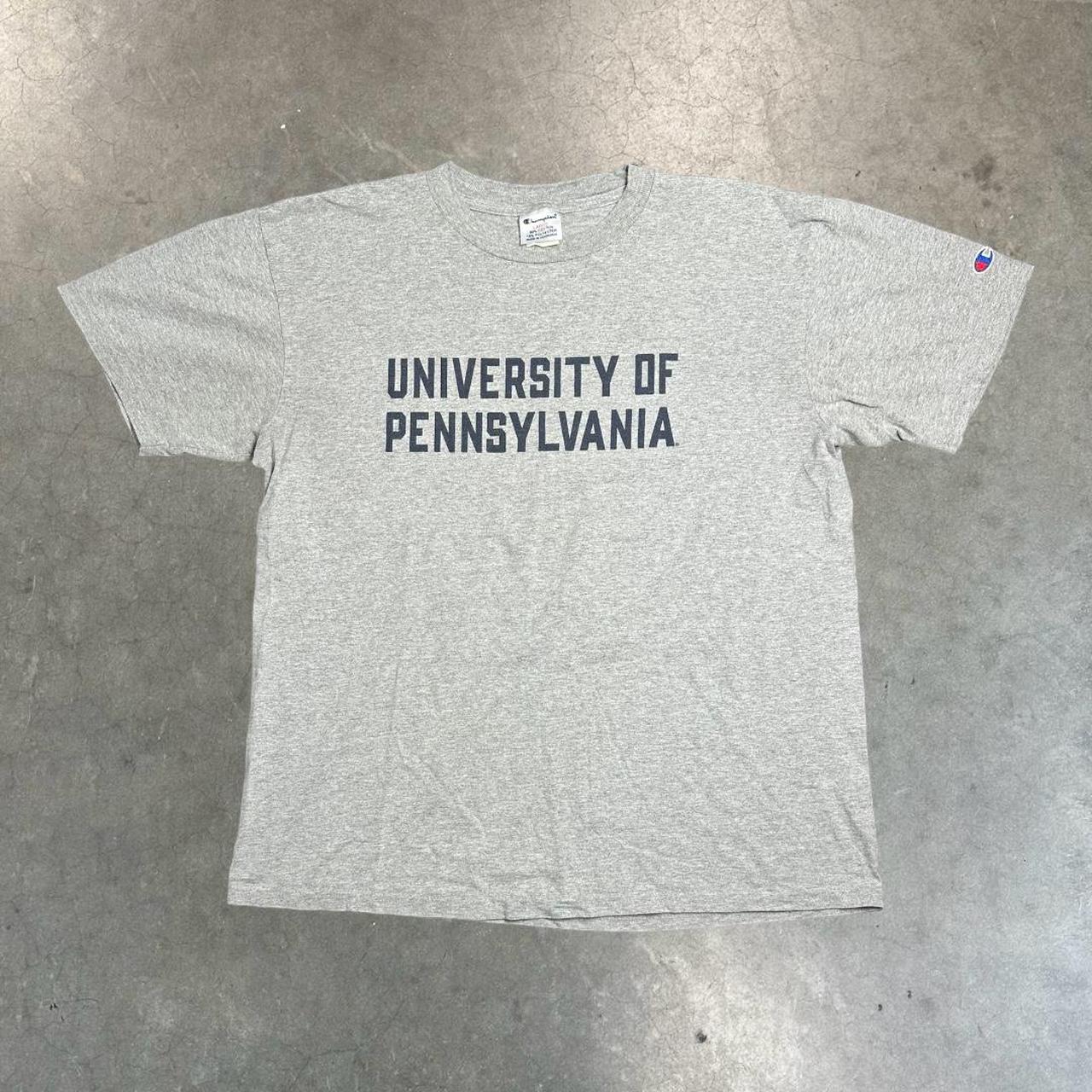 90s university of Pennsylvania tee #depop #vintage... - Depop