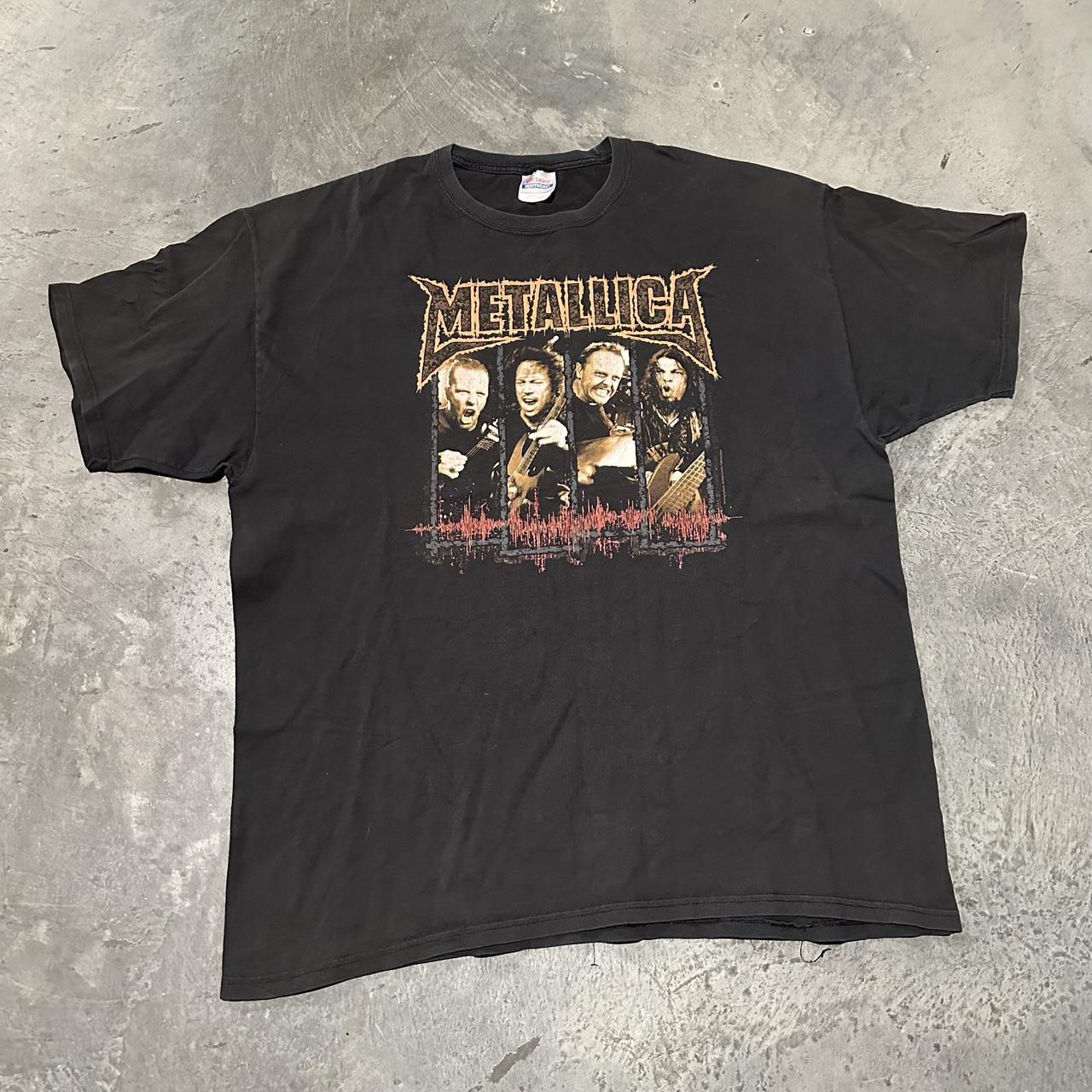 2009 Metallica band tee #depop #vintage #shirt... - Depop