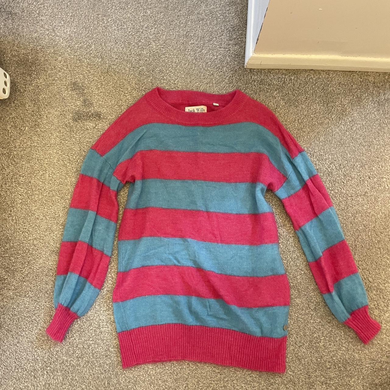 Jack wills striped jumper best sale