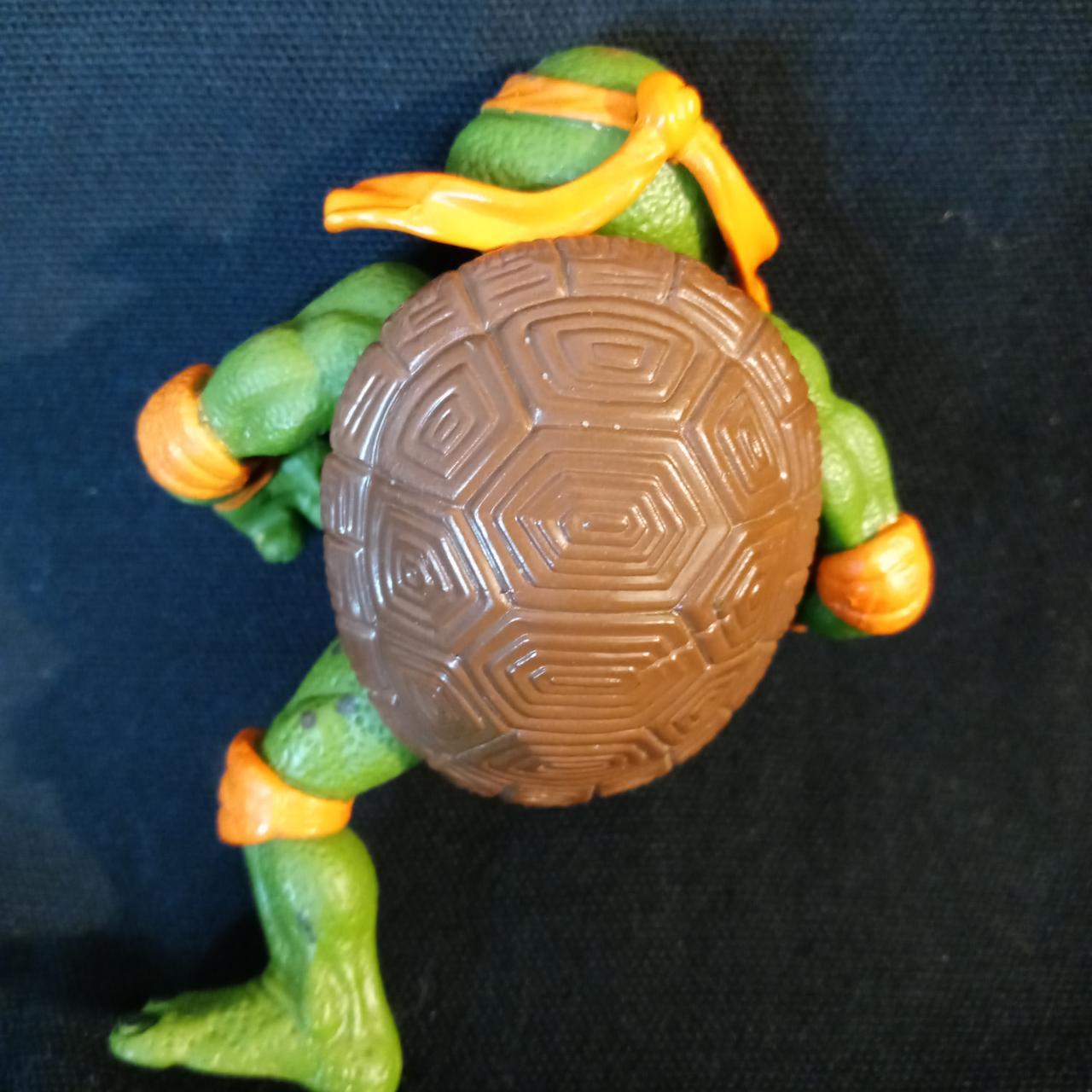 Vintage Black TMNT Teenage Mutant Ninja Turtles - Depop