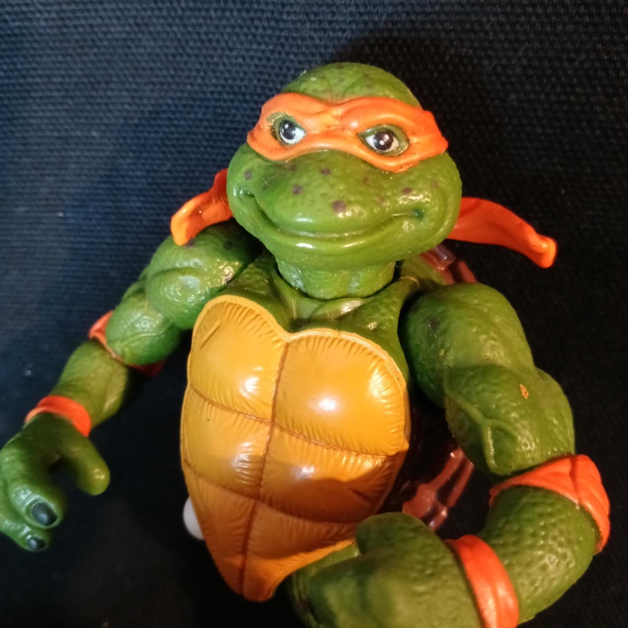 Vintage Black TMNT Teenage Mutant Ninja Turtles - Depop