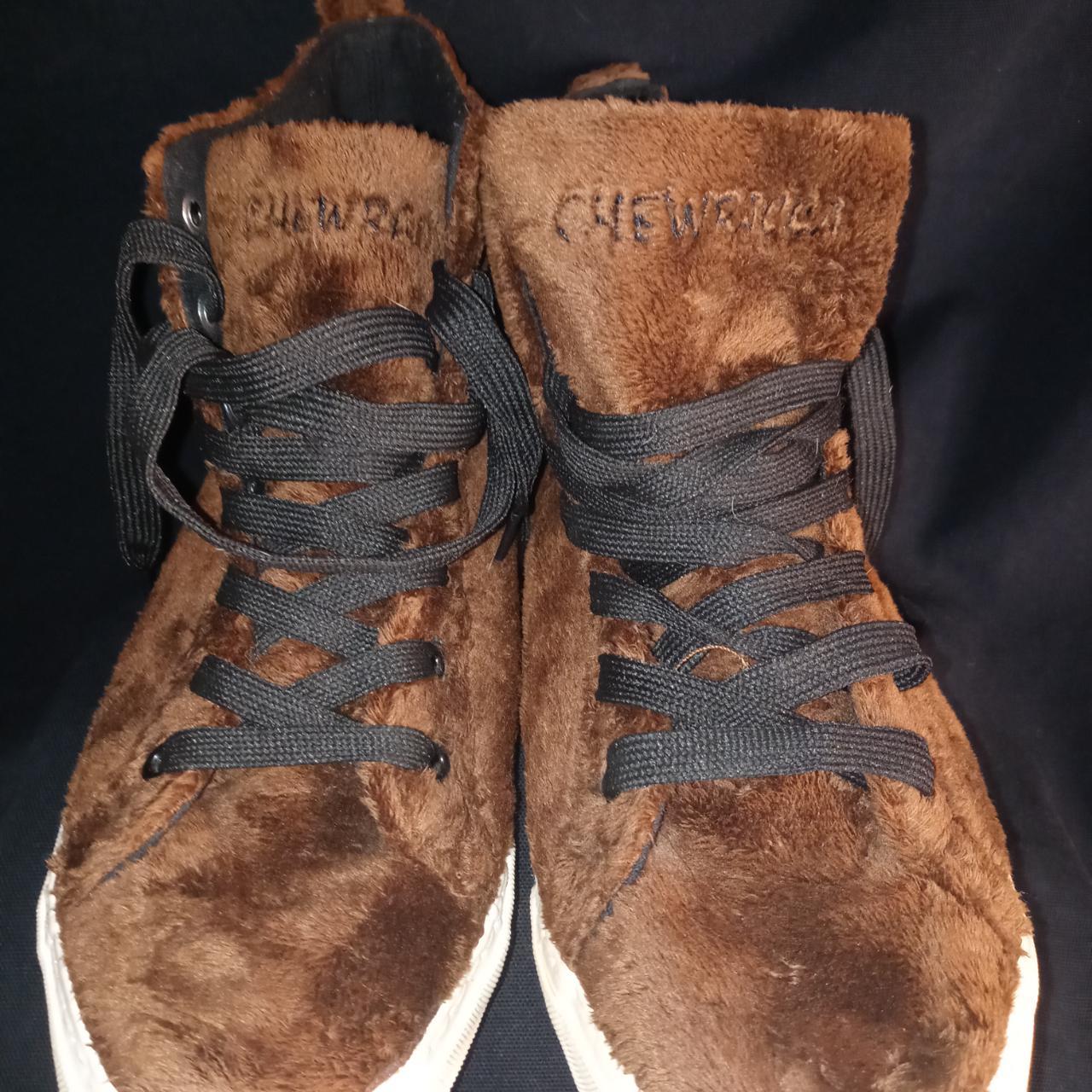 Star Wars Lucasfilm CHEWBACCA Men's Furry Face... - Depop