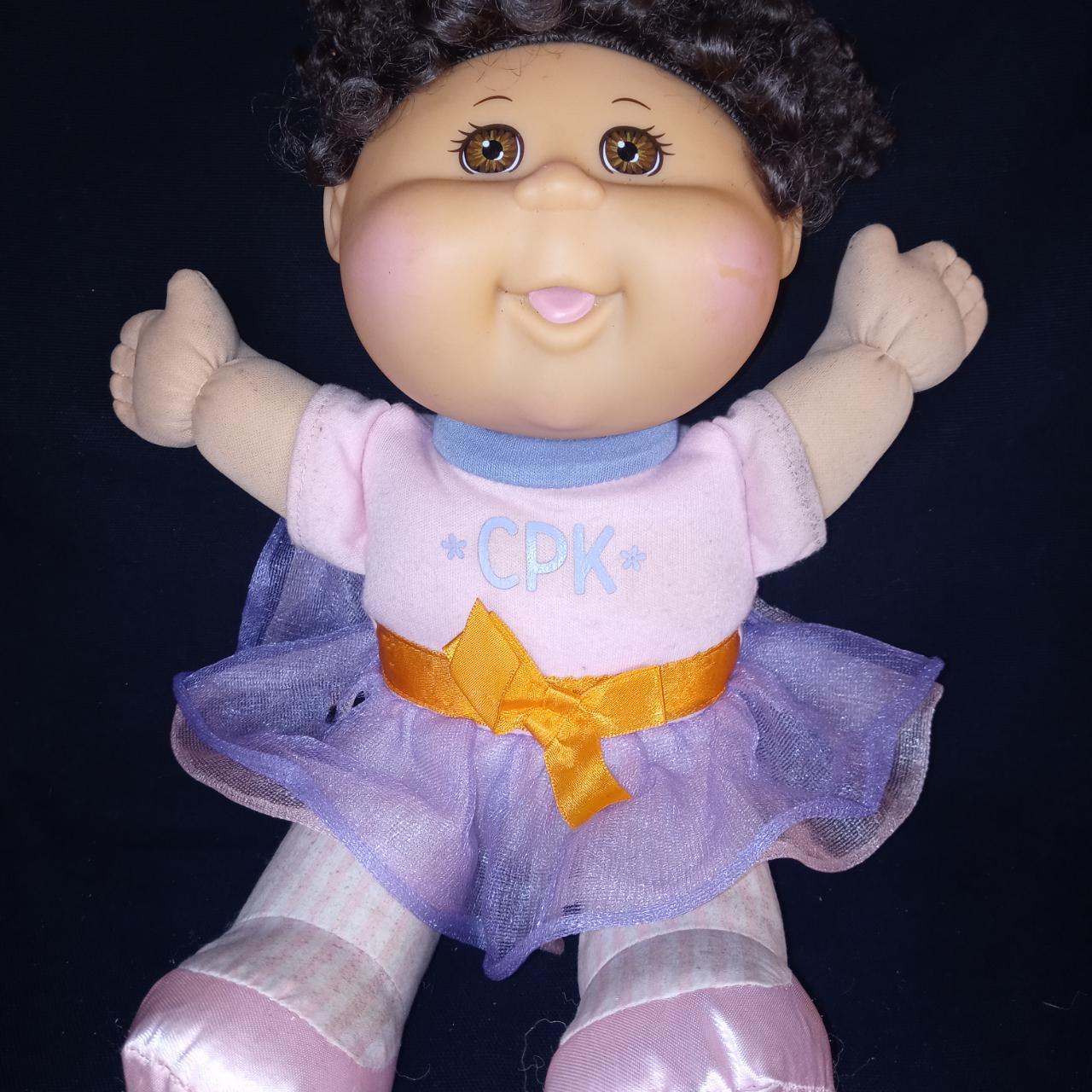 cabbage patch curly hair