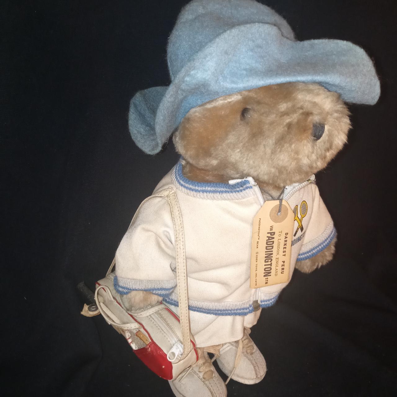 Rare Vintage 1975 Paddington Bear Eden Toys with... - Depop