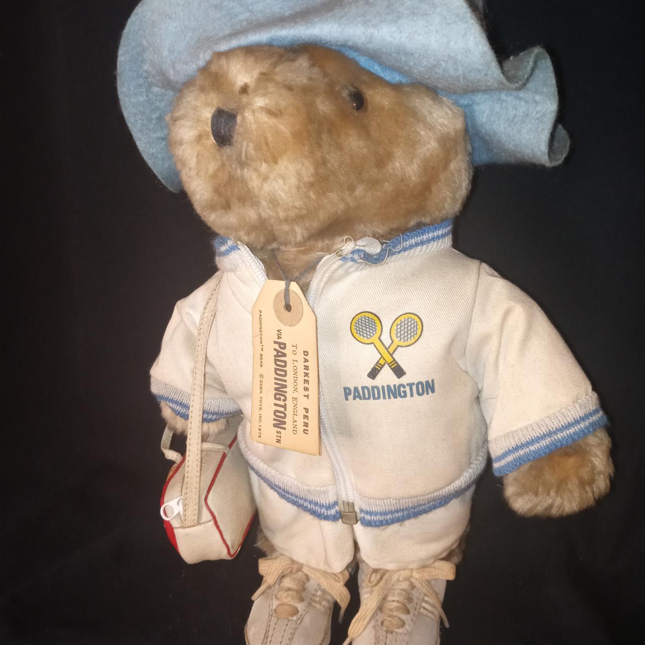 Rare Vintage 1975 Paddington Bear Eden Toys with...