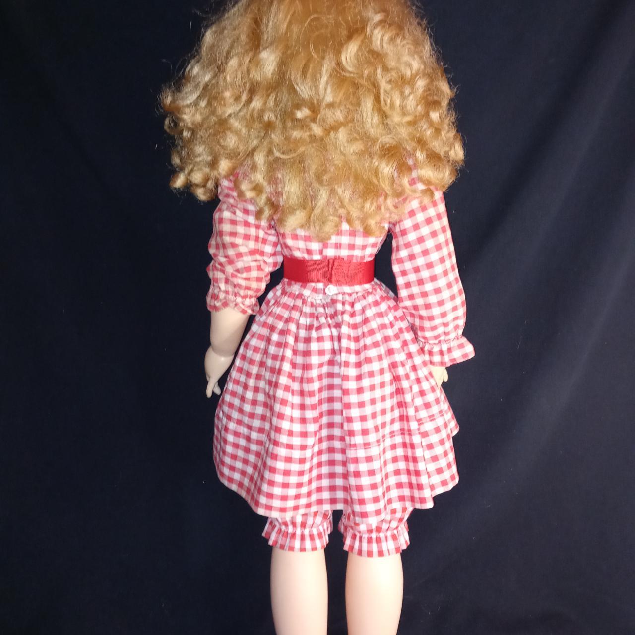 Pollyanna Doll By Uneeda 32” 2024 Vintage Walt Disney 1960