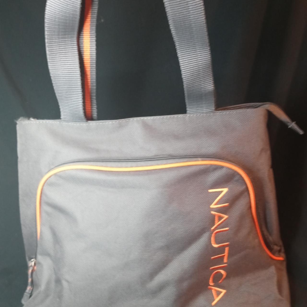 Nautica canvas tote hot sale