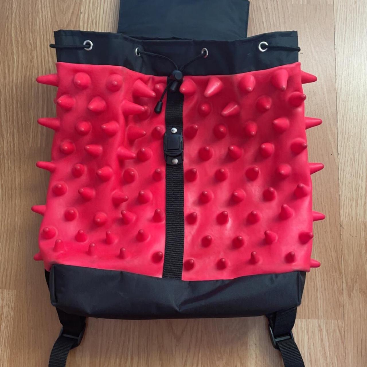 Craig Morrison Red Latex Bug Backpack Red Latex Depop