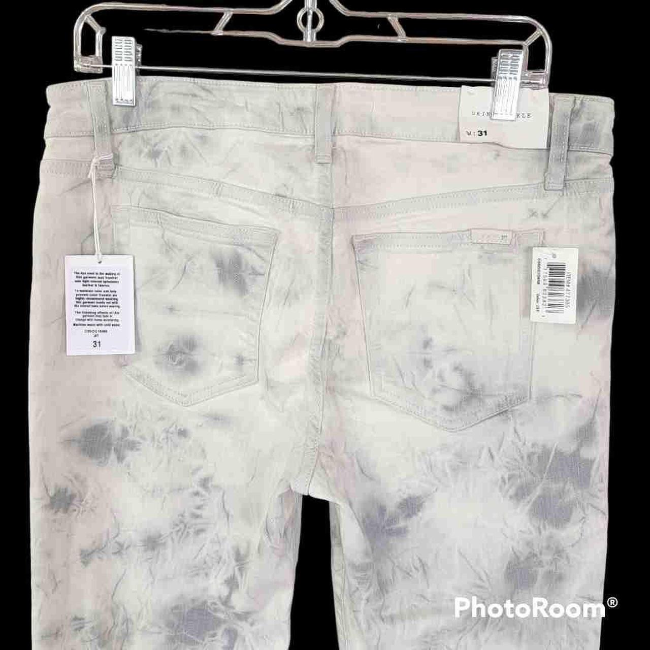 Joes Jeans outlets Jay Super Chic Skinny Ankle Jeans, Light Gray Tie Dye