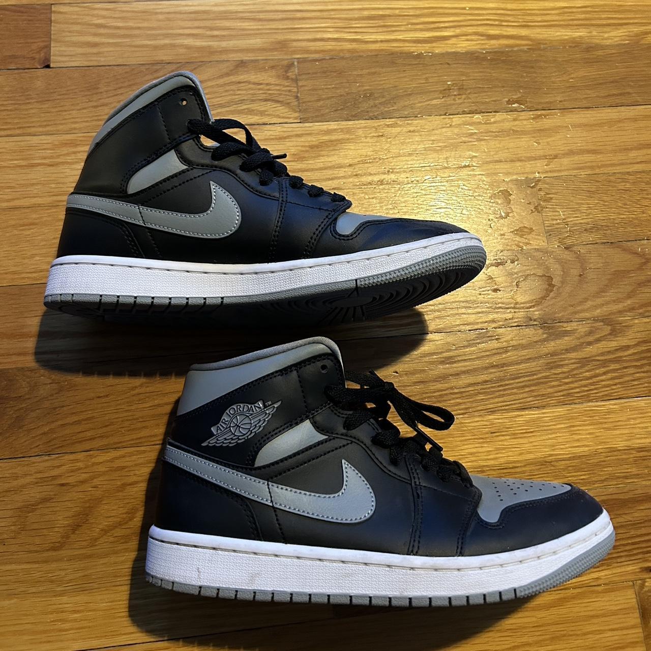 jordan 1 mid shadow womens stockx size 8.5 7y