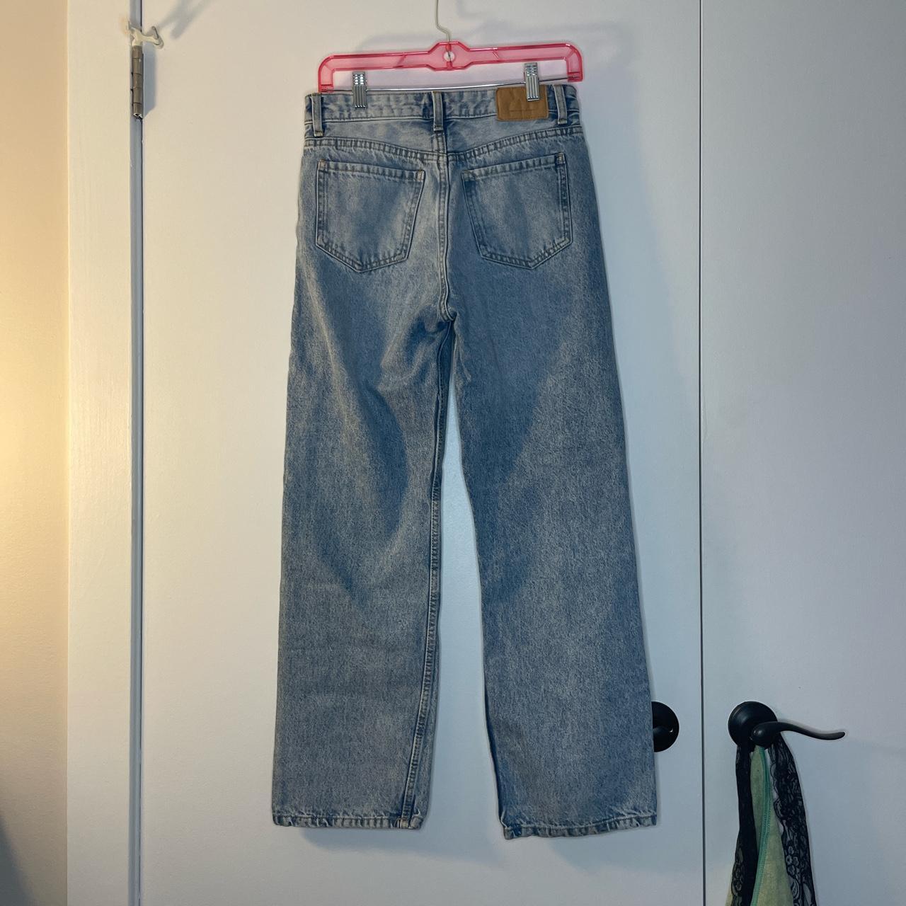 Bershka baggy jeans loved these but they no longer... Depop