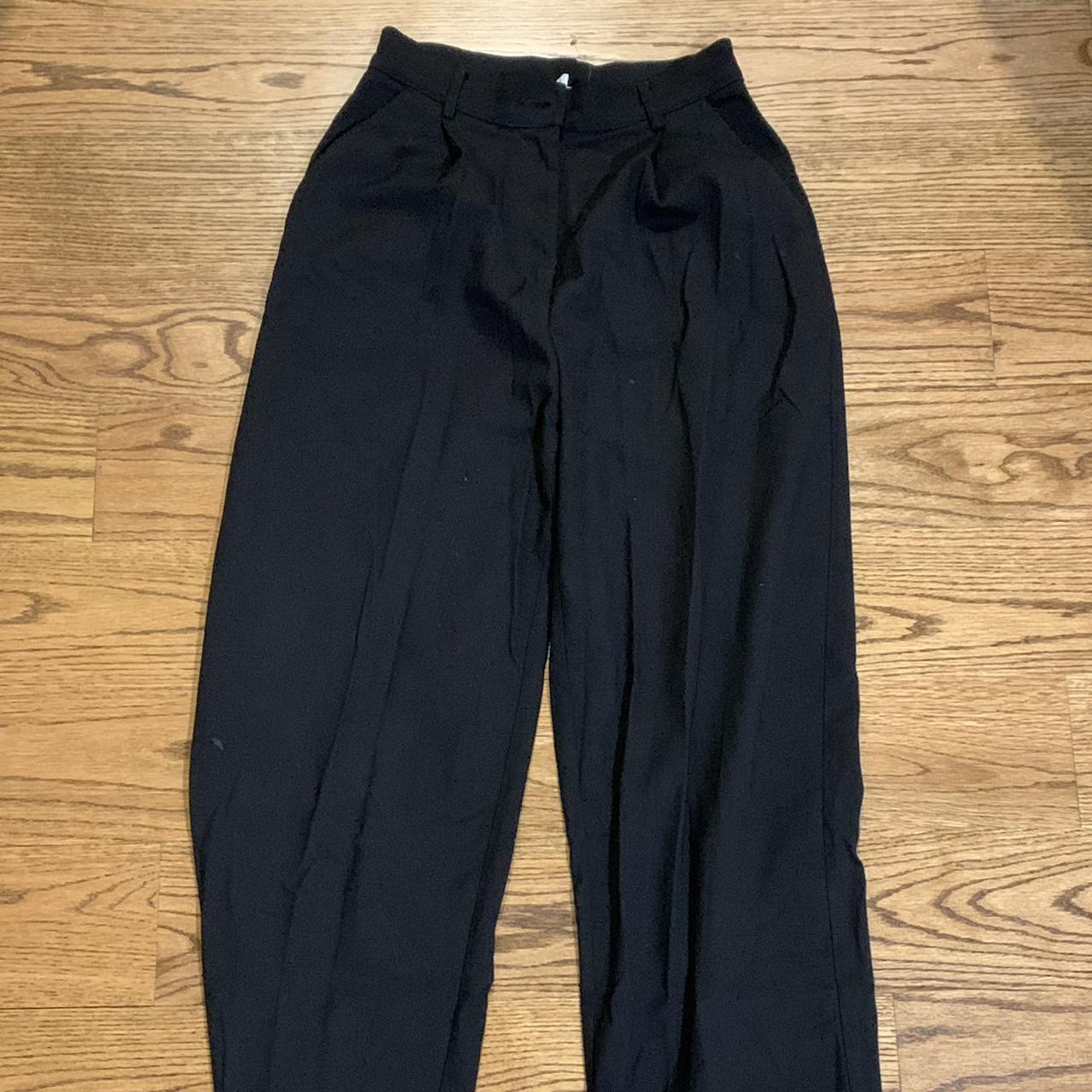 Garage Women's Black Trousers | Depop