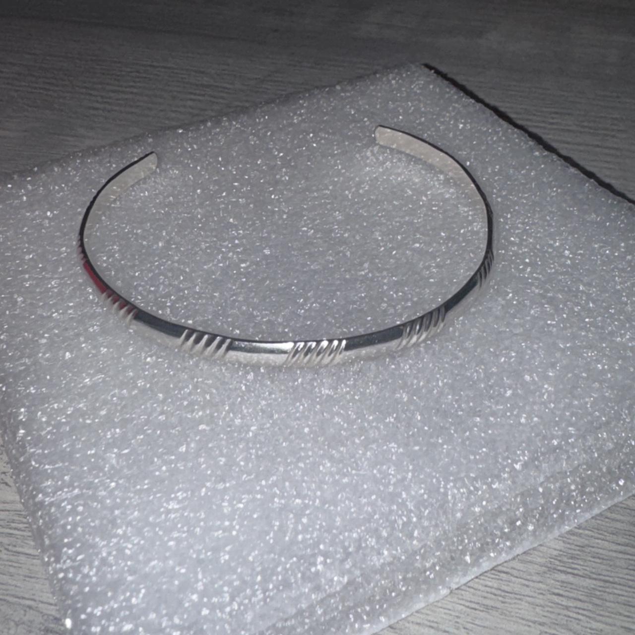 Women's Bracelet - Silver – Adjustable silver bra… - image 1