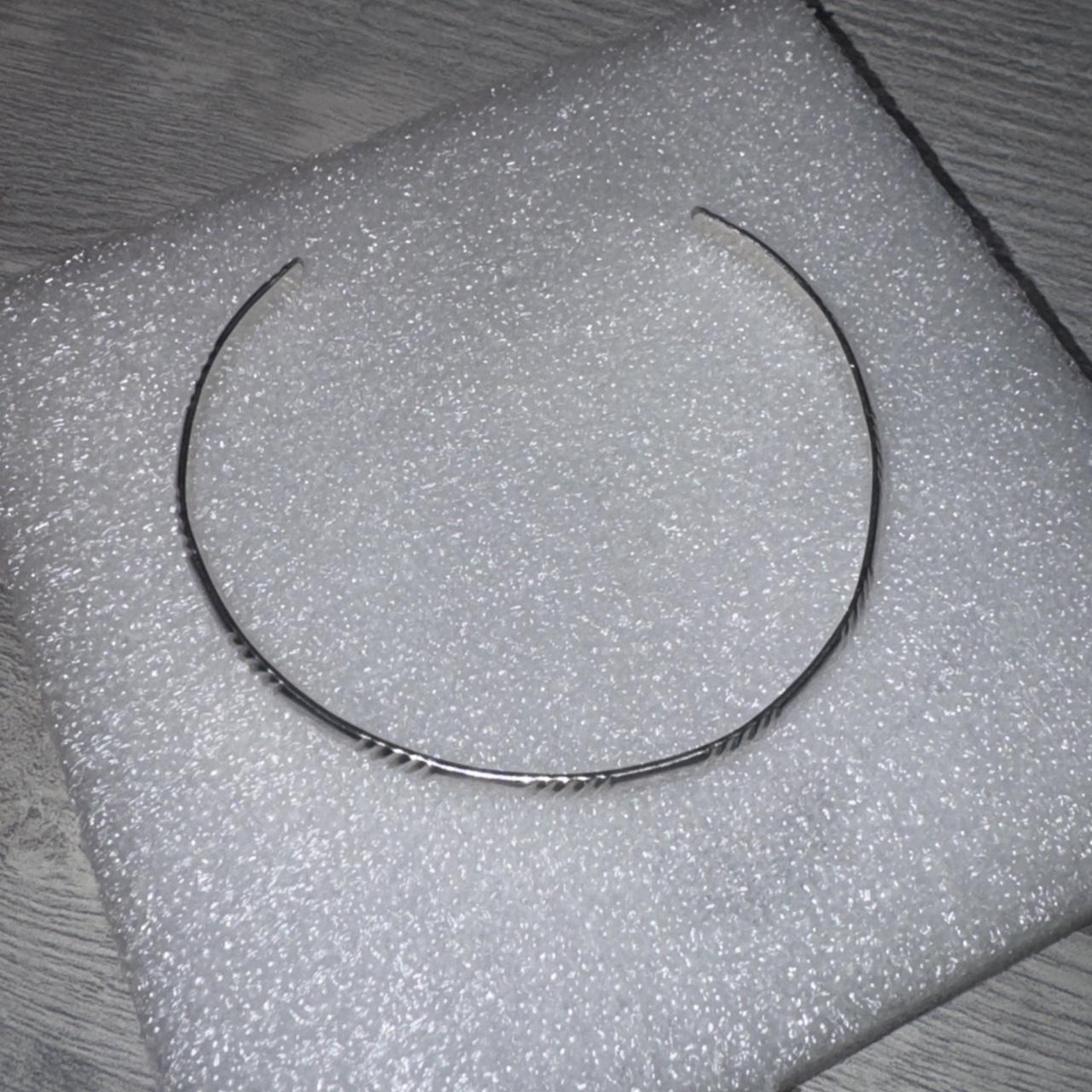 Women's Bracelet - Silver – Adjustable silver bra… - image 3