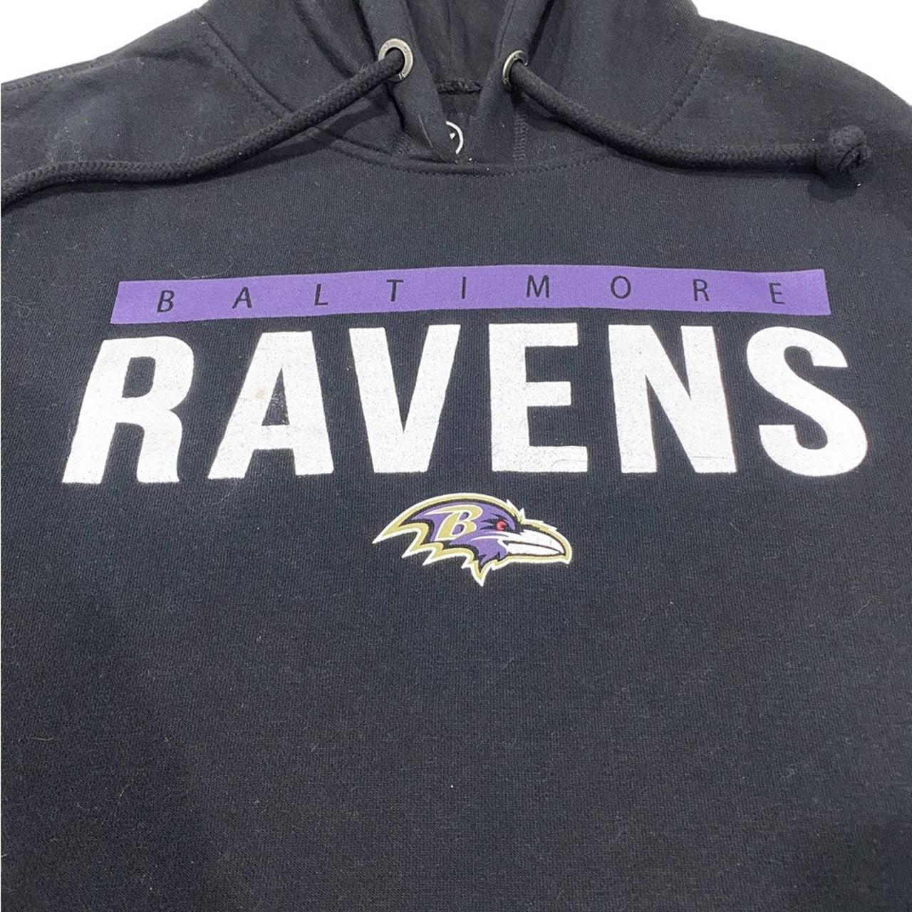 47 Brand Baltimore Ravens Hoodie - Black - Medium