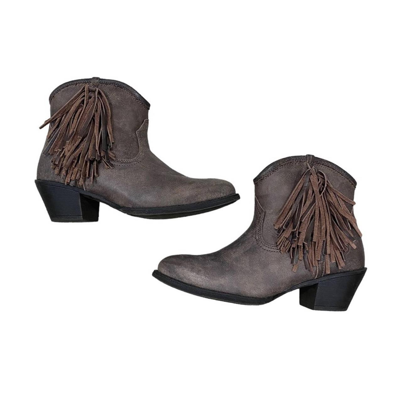 Ariat women's sale duchess western booties