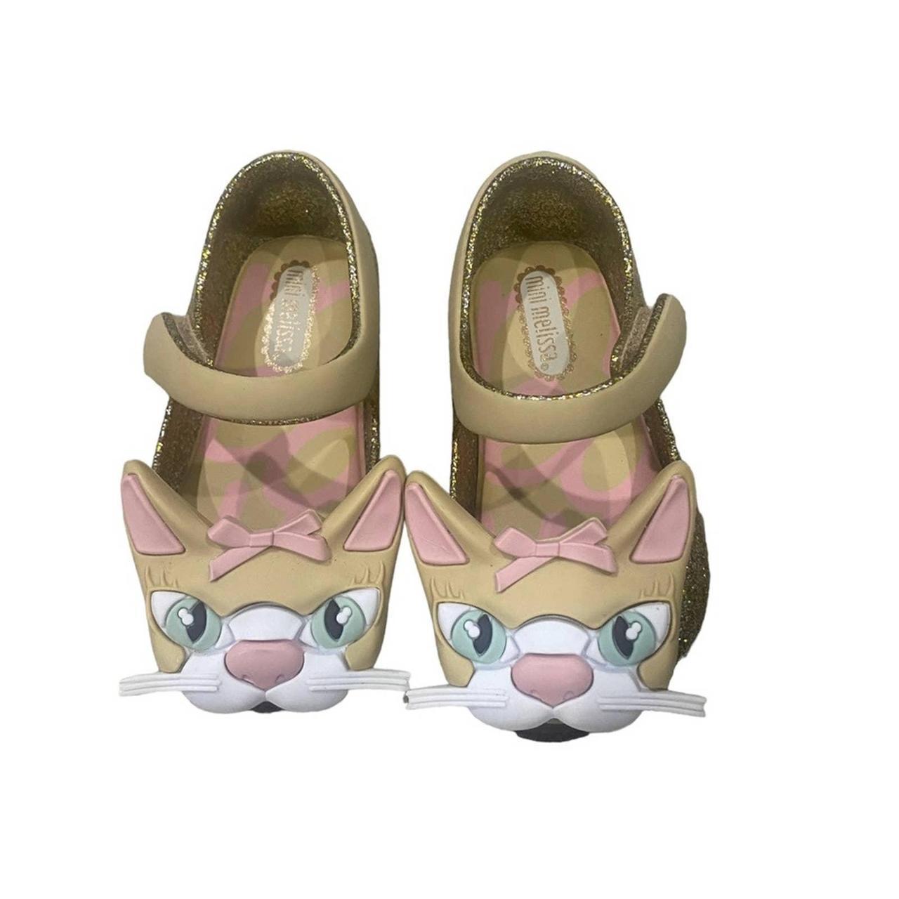 Mini melissa cat on sale shoes