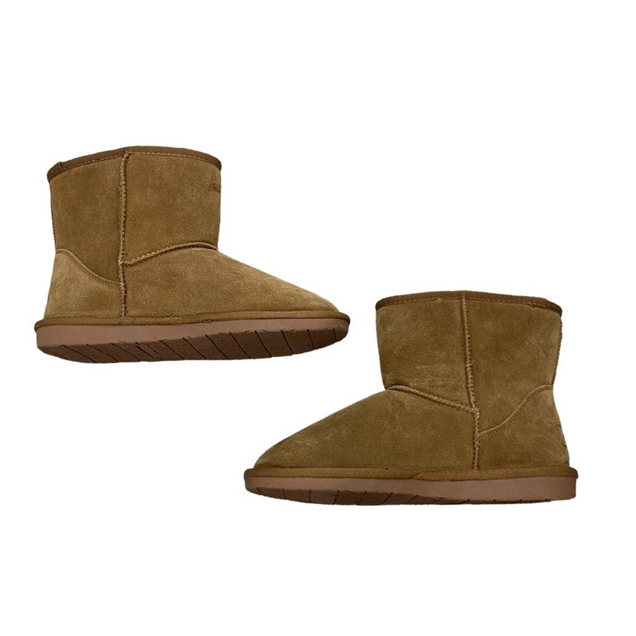 Minnetonka shearling online boots