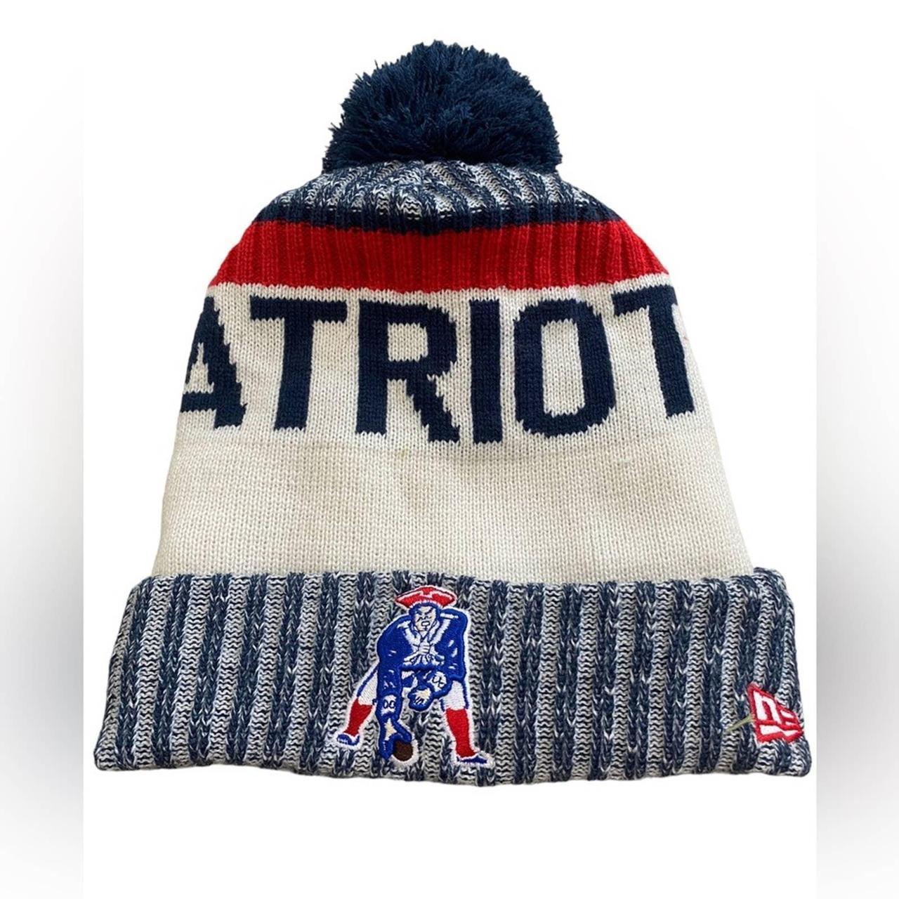 Patriots knit cheap hat 2017