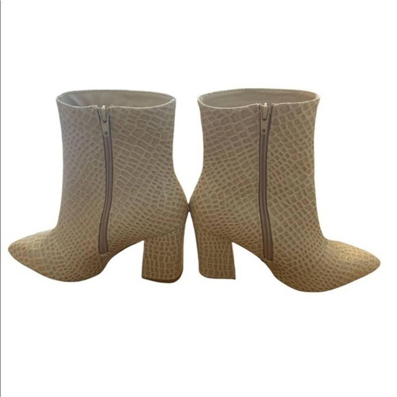 Boohoo snakeskin clearance boots