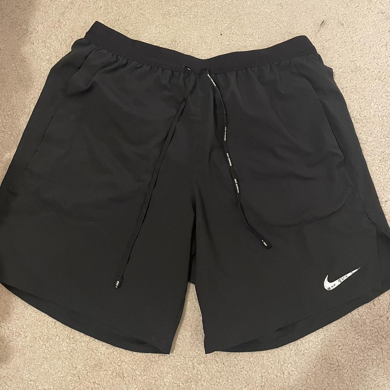 Nike Men's Black Shorts Depop
