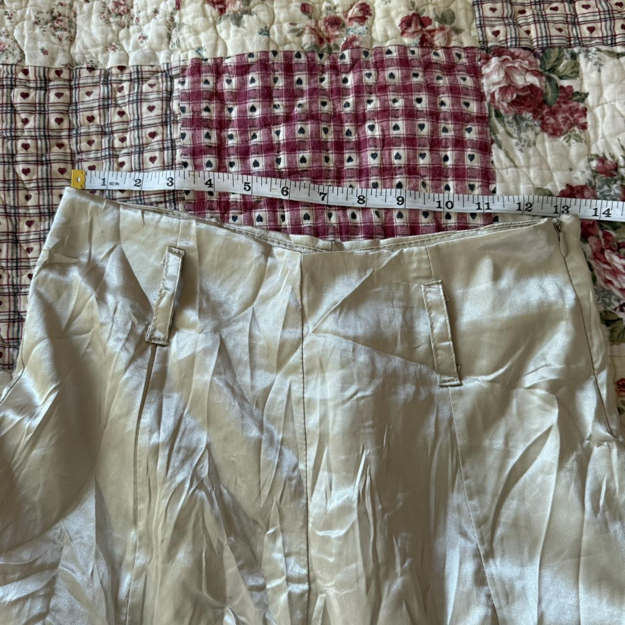 Women's Skirt - Cream/Tan - 0 – vintage cream and… - image 3