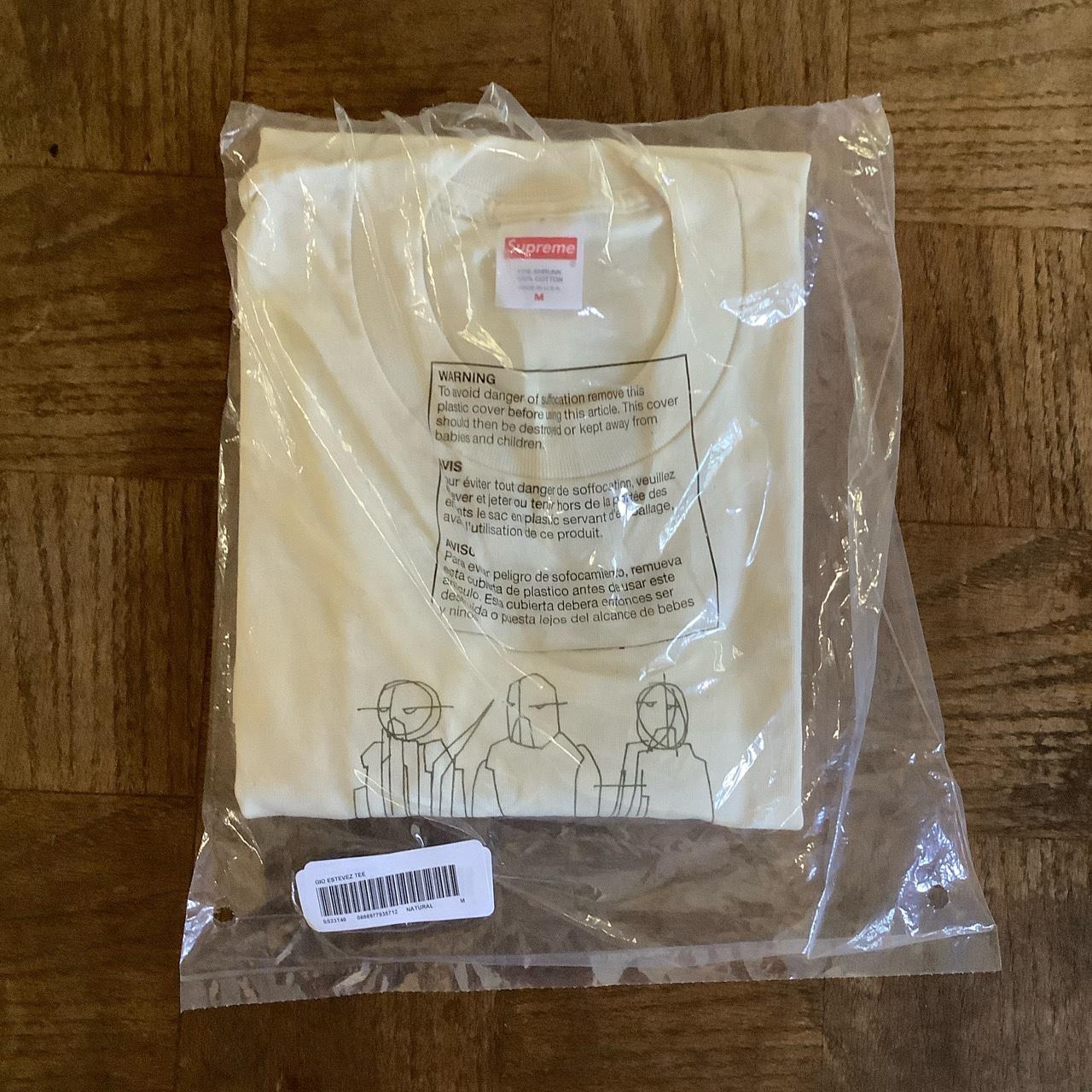 Supreme - three kings tee (natural), Size - medium...