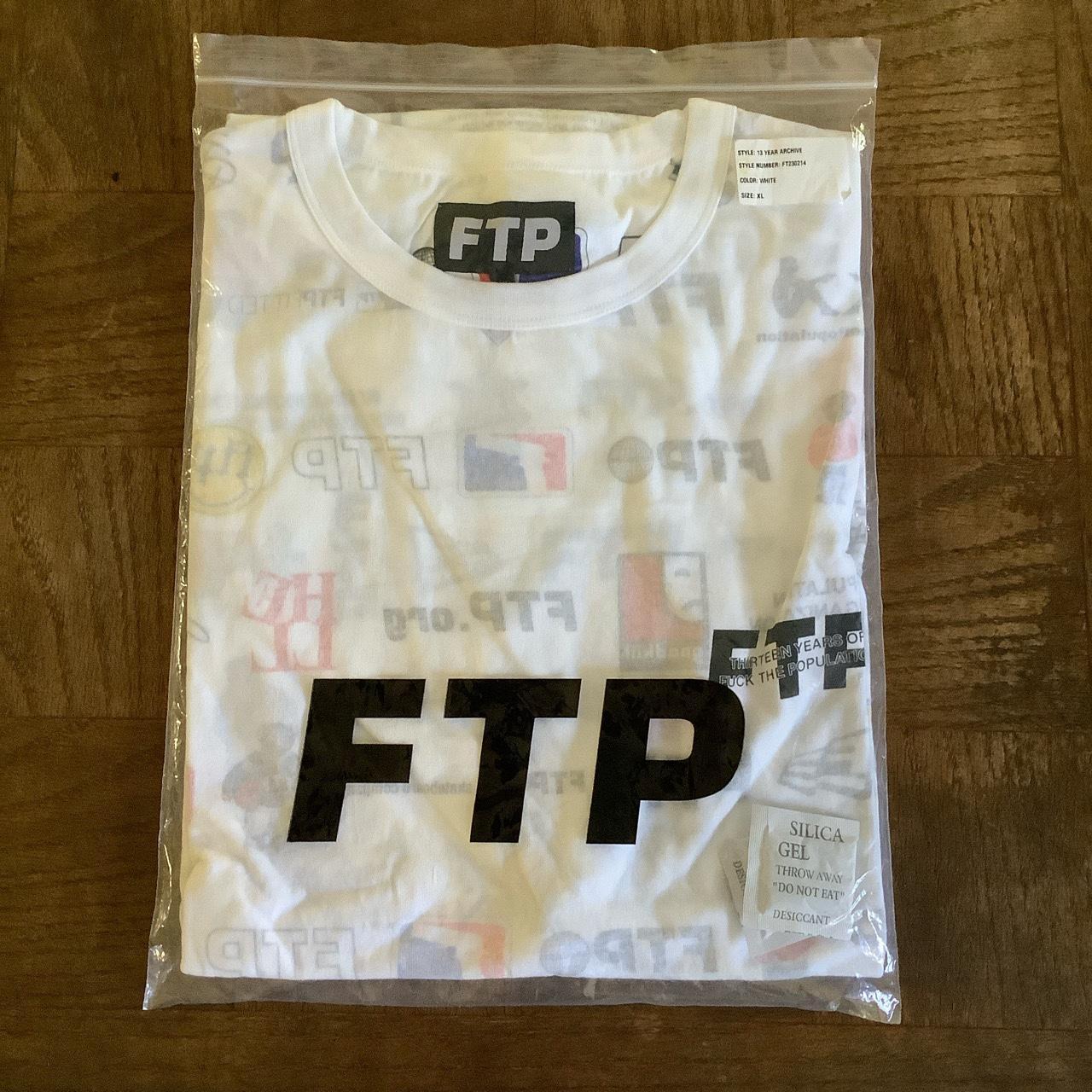 FTP - 13 anniversary tee Size - XL Brand new - Depop
