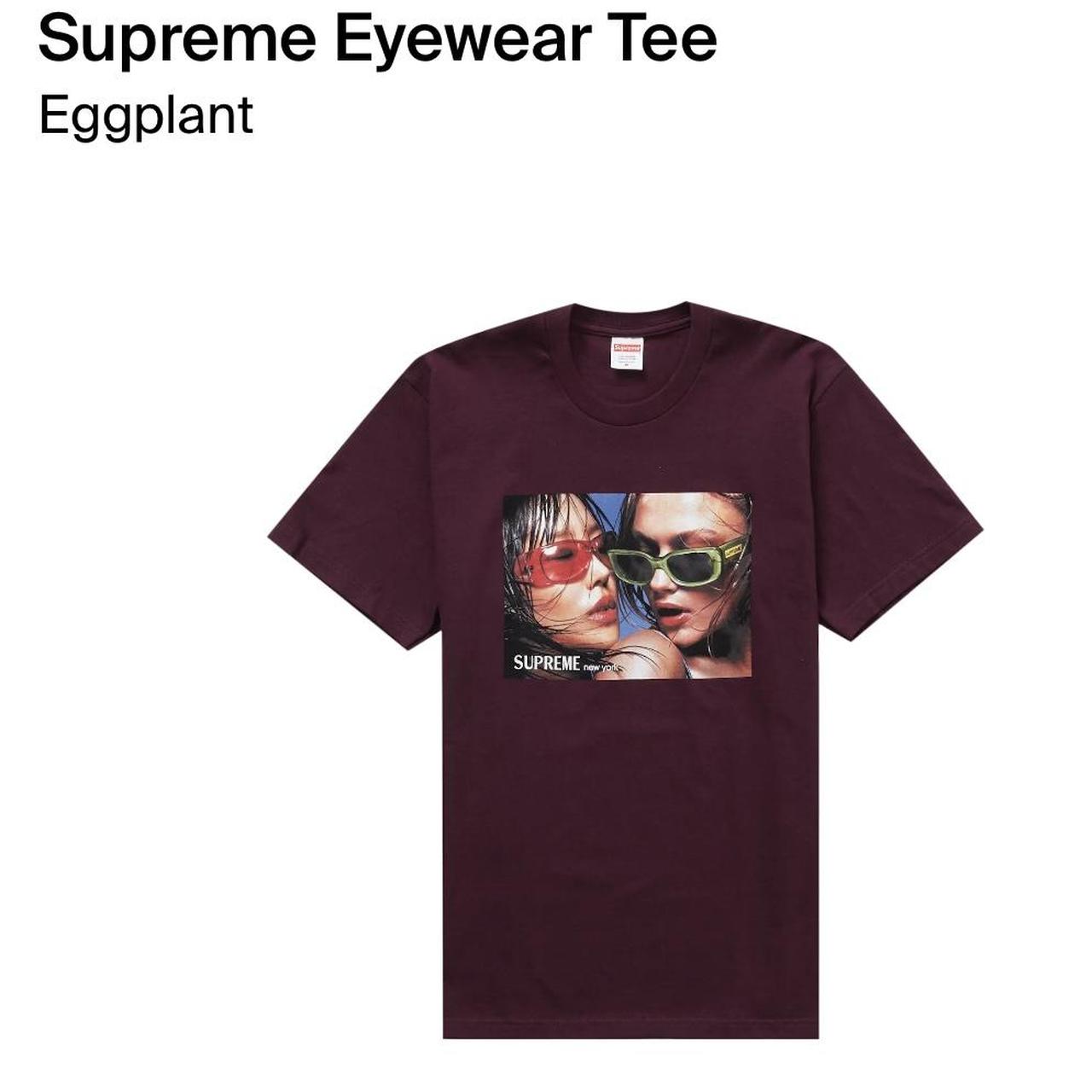 Supreme eyewear t shirt (deadstock) , Size Large...